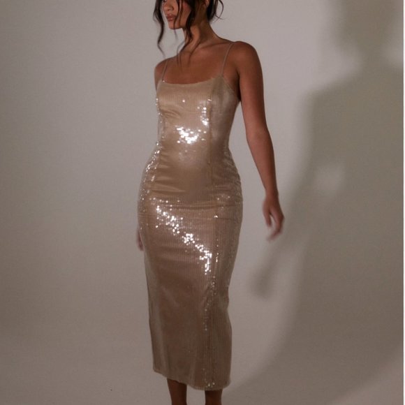 SLA the label Nude Lyra Dress - Picture 1 of 3
